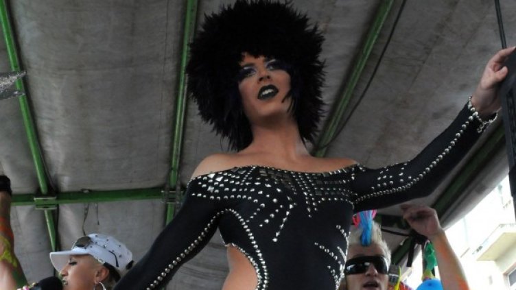 У нас организаторите на гей парада нямат проблемите на московските си събратя. Снимка: Булфото