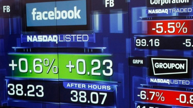 Акциите на Facebook поскъпнаха едва с 0,23 долара. Снимка: Reuters