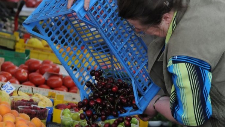 Черешите поевтиняват. Снимка: архив Булфото