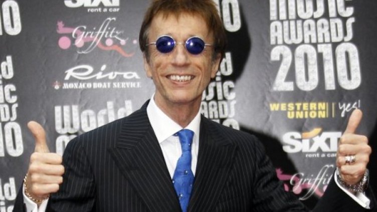 Робин Гиб почина на 62-годишна възраст. Снимка: Reuters