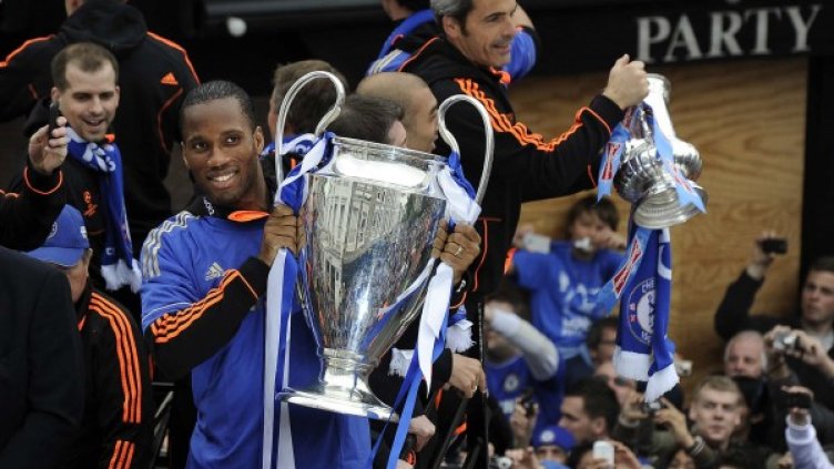 След 8 години Дрогба ще напусне Челси. Снимка: Reuters