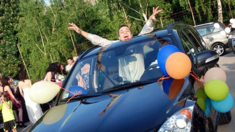 Полицията пусна своите съвети към абитуриентите. Снимка: Булфото