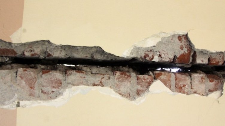 Вторичните трусове не са нанесли щети. Снимка: Impact press group