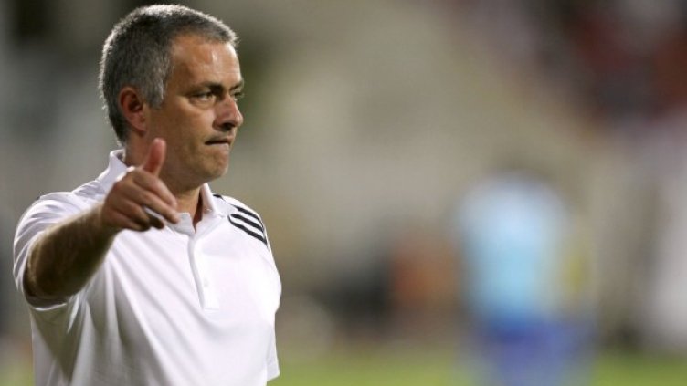 Моуриньо остава начело на Реал Мадрид. Снимка: Reuters