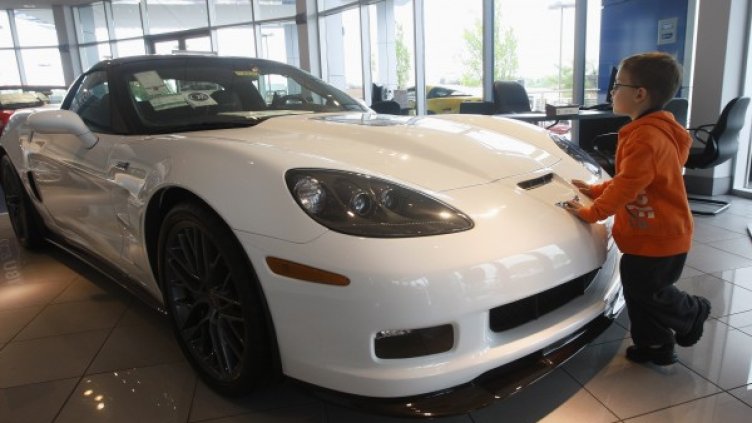 И децата могат да са собственици на коли. Снимка: Reuters