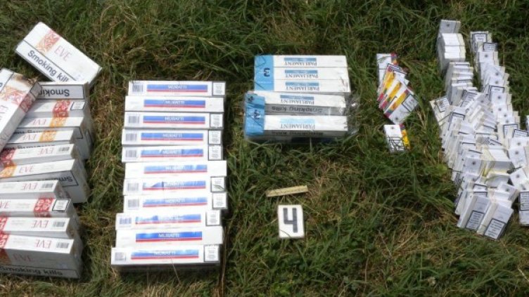 Цигарите са били укрити в специален тайник. Снимка: архив Булфото