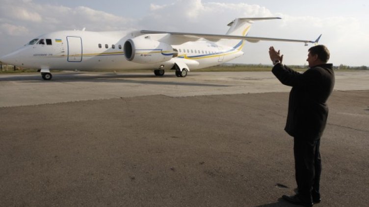 Самолет Ан-158. Снимка: архив, Reuters