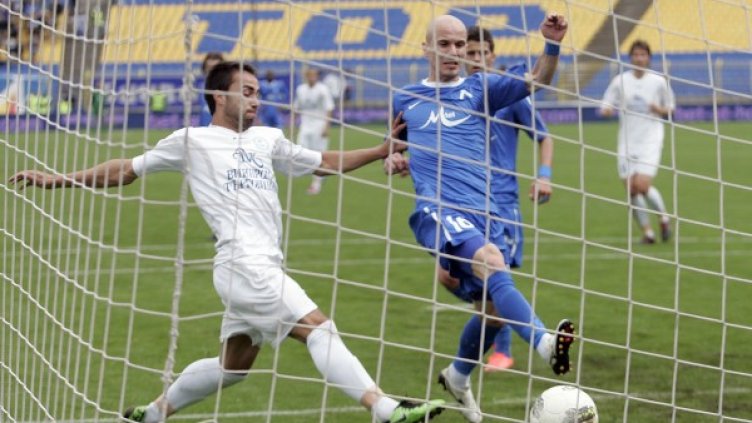 Левски победи Светкавица със 7:0. Снимка: БТА