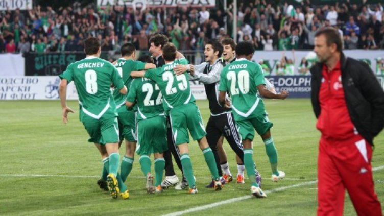 Лудогорец надви армейците с 1:0. Снимка: Булфото