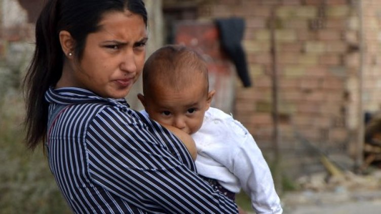 Ромите са проблем при спазването на човешките права у нас. Снимка: Impact Press Group