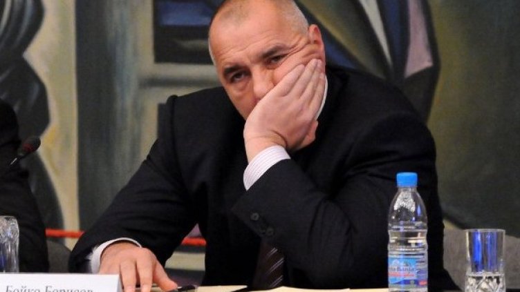 Бойко Борисов е сигурен в успеха. Снимка: архив, Булфото