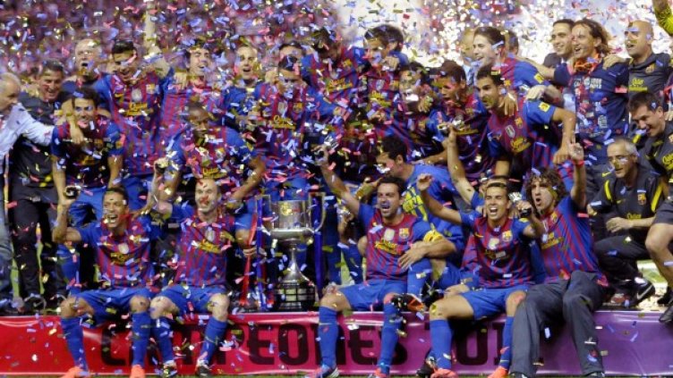 Барселона спечели първа за сезона купа в последния си опит. Снимка: Reuters