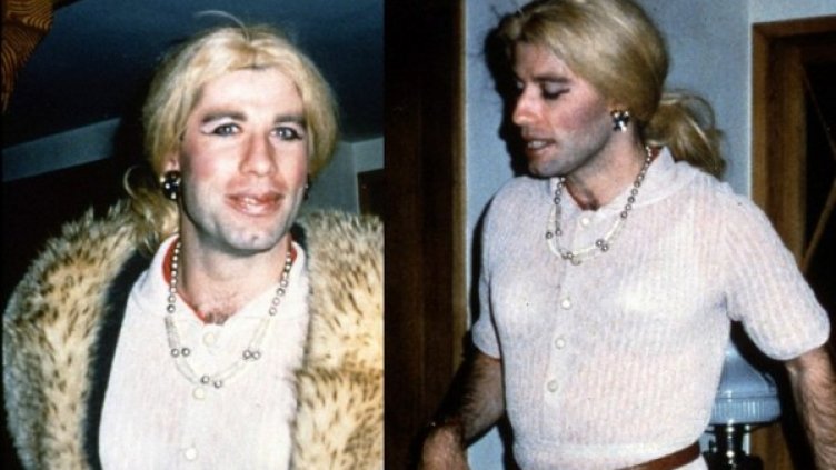 Мъжкарят Траволта. Снимка: Нешънъл инкуайърър