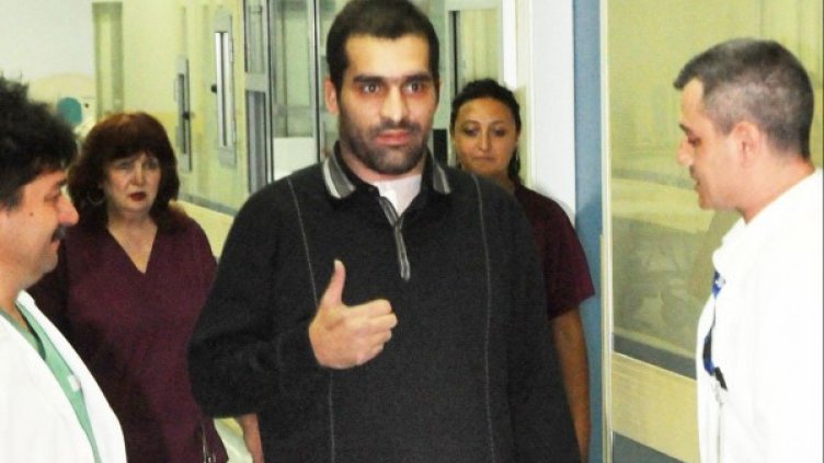 Благой Иванов излезе от реанимацията. Снимка: Булфото