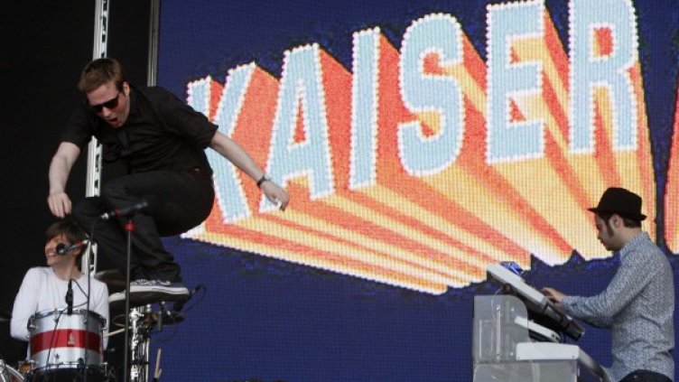 Kaiser Chiefs ще забият за първи път у нас, на 8 юли. Снимка: Reuters