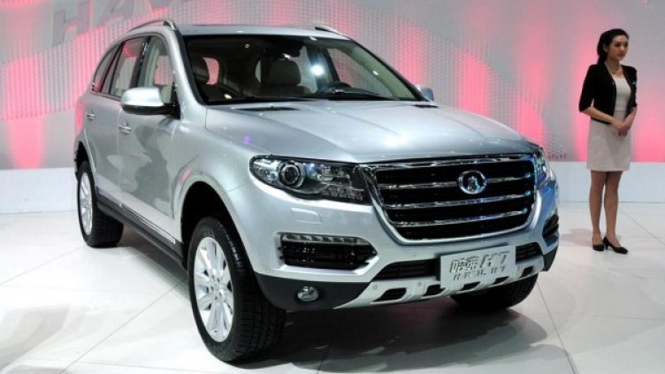 Снимка: Great Wall Haval H7