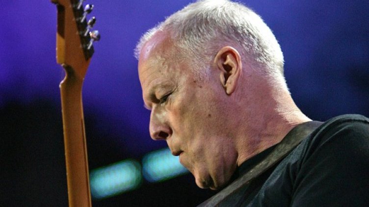 Снарядът бил намерен при ремонт в имението на Дейвид Гилмор. Снимка: Reuters