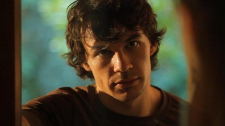 Кадър от филма Снимка: Facebook 
Ивайло Захариев с дебют в киното в ролята на Красивия. Снимка: Facebook