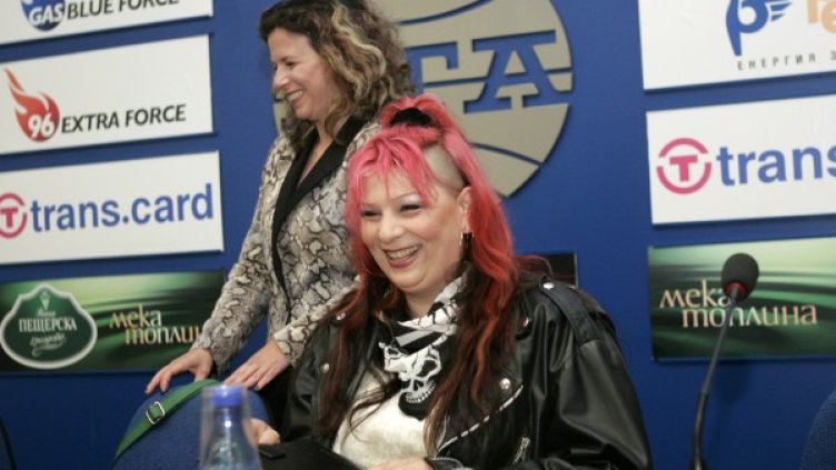 Милена ще ни агитира да гласуваме през интернет. Снимка: БТА