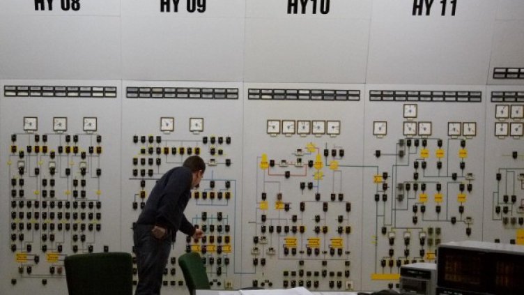 Шести енергоблок на АЕЦ "Козлодуй" е включен в паралел с енергийната система. Снимка: архив, Булфото