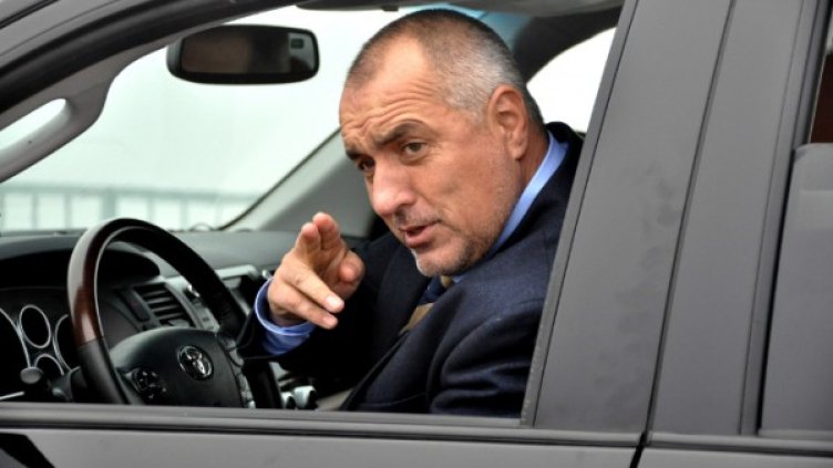 Борисов "скочи" на Доган. Снимка: архив, БТА