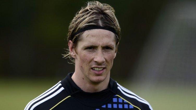 Фернандо Торес е доволен от формата си. Снимка: Reuters