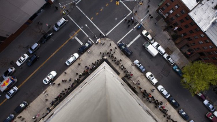 В Ню Йорк паркирането не е лека задача. Снимка: Reuters