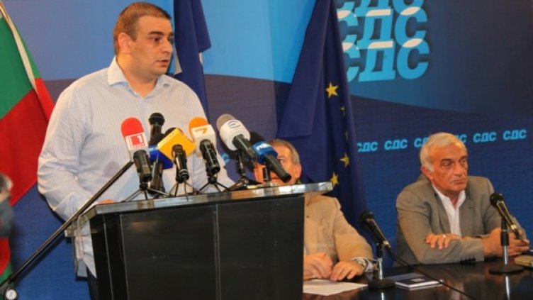 Борис Марков. Снимка: СДС