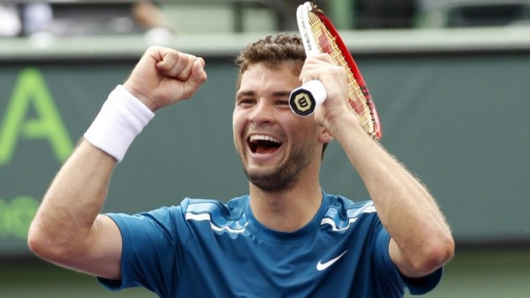 Григор Димитров стартира с категорична победа на Ролан Гарос. Снимка: Reuters