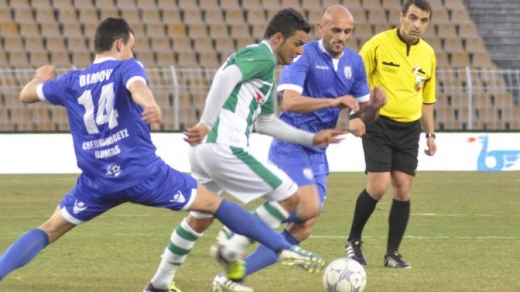 Емил Ангелов-Бабангида вече няма да играе за Берое. Снимка: Булфото