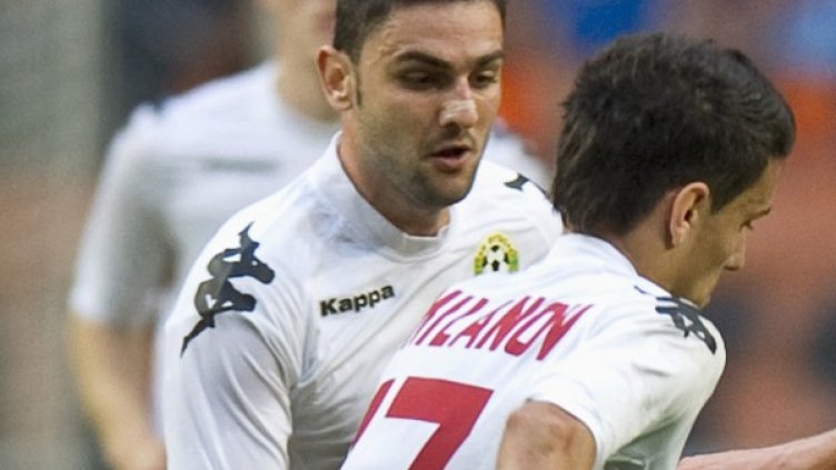 Еуфорията след победата над Холандия не помогна на нашите момчета. Снимка: Reuters