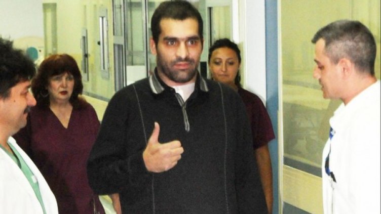 Благой Иванов-Багата вече е изписан. Снимка: Булфото