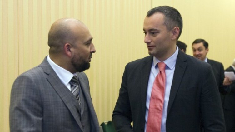 Младенов на среща с представители на сирийската опозиция. Снимка: БТА