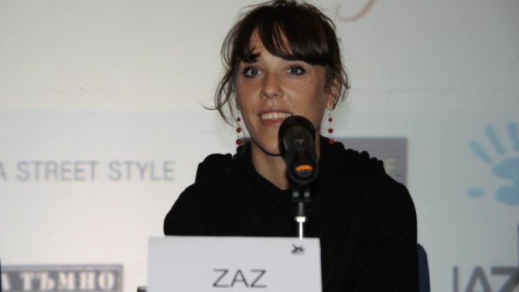Zaz ще изнесе своя първи концерт у нас тази вечер, Снимка: Teren Music