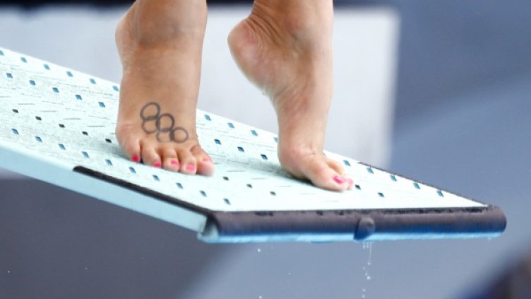 Олимпийските кръгове са навсякъде. Снимка: Reuters