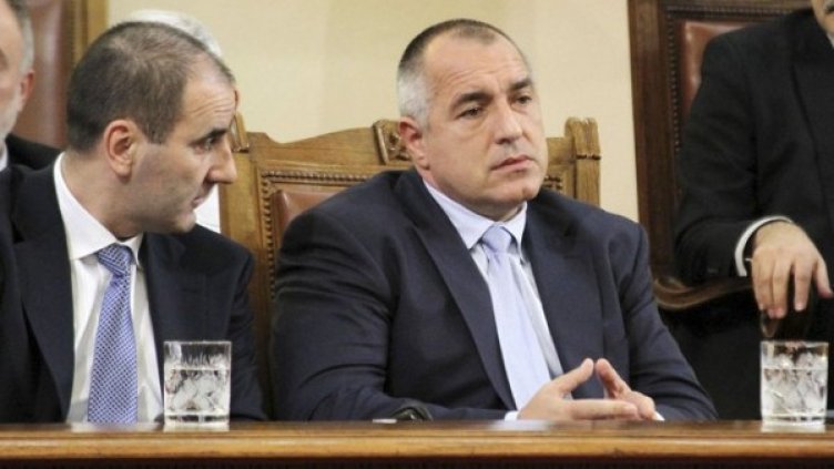 Борисов заръча на Цветанов да се извини на БСП. Снимка: архив, Булфото