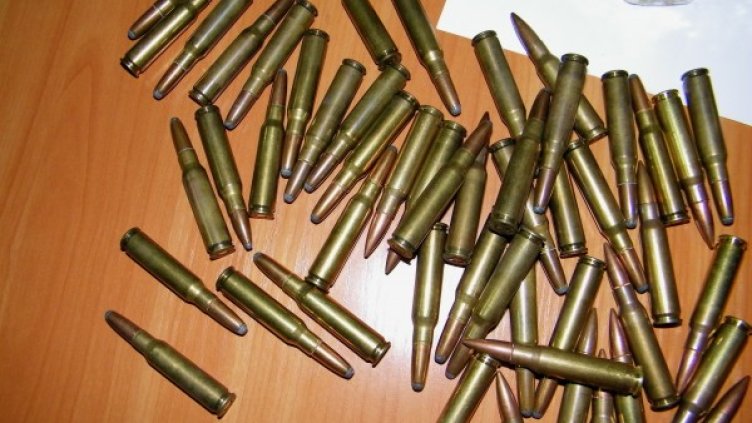 Патроните са били скрити. Снимка: Агенция "Митници"