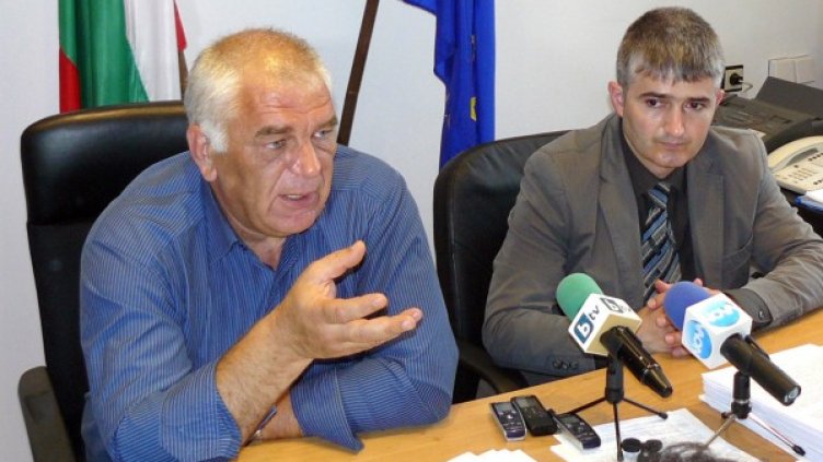 Ваньо Танов обяви днес резултатите от проверката на Митница Свиленград. Снимка: БТА