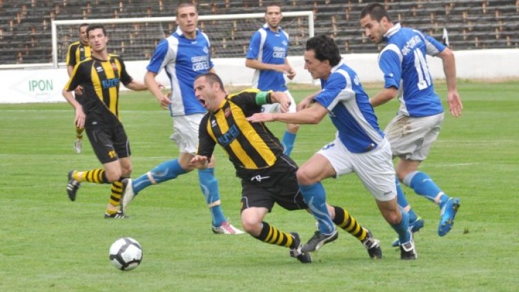 Ботев се завърна в елита след победа над Спортист Своге. Снимка: Булфото