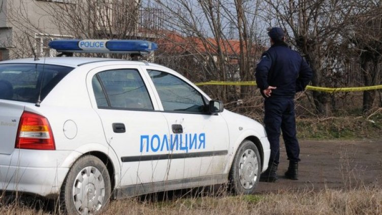 На мястото е направен оглед. Снимка: Impact press group