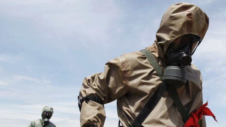 Сирия притежава хиляди тонове от бойните отровни вещества. Снимка: архив, Reuters