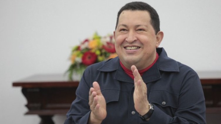 Щедрият венецуелски държавен глава Уго Чавес. Снимка: архив, Reuters