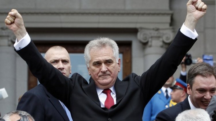 Томислав Николич положи клетва като президент на Сърбия. Снимка: Reuters