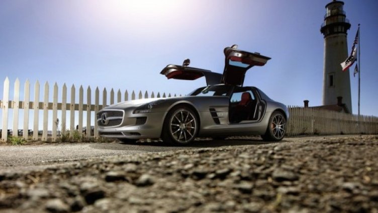 Тази кола може да ви разори. Снимка: Mercedes-Benz