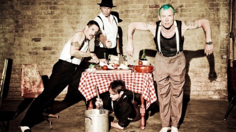Red Hot Chili Peppers. Снимка: Орфей Мюзик