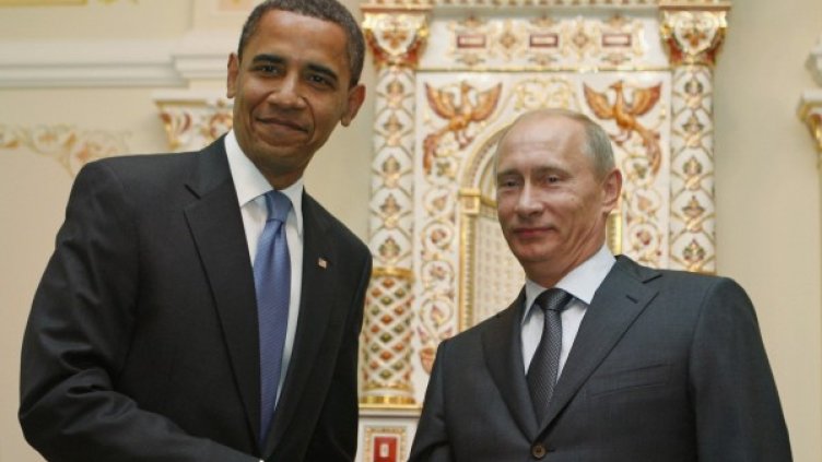 Обама и Путин Снимка: архив, Reuters