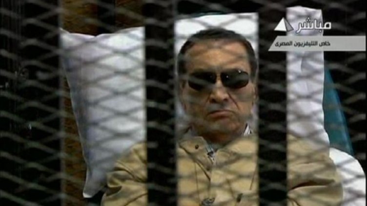 Мубарак ще обжалва доживотната си присъда. Снимка: Reuters