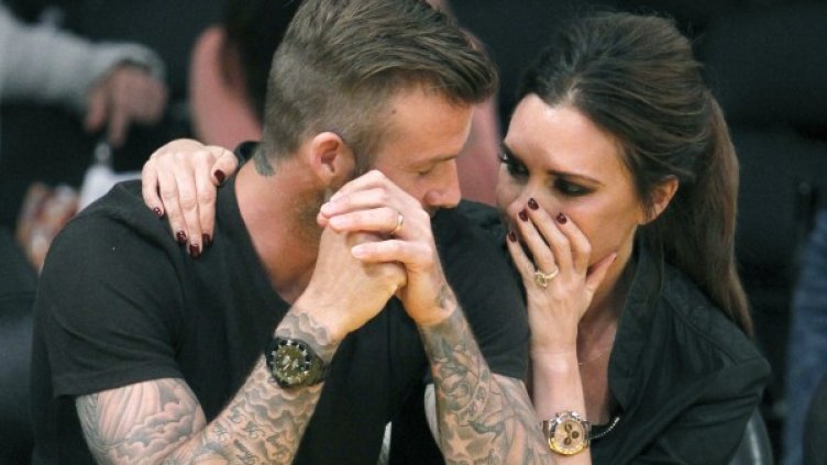 Виктория навива Дейвид да спре да й прави деца. Снимка: Reuters