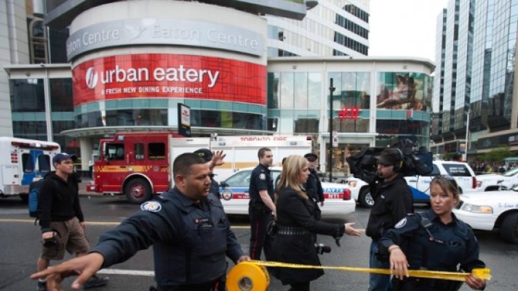 Търговският център "Ийтън". Снимка: Reuters