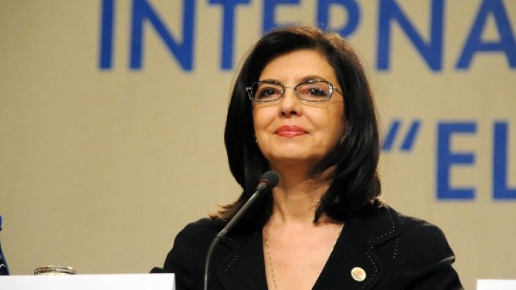 Меглена Кунева. Снимка: архив, Булфото